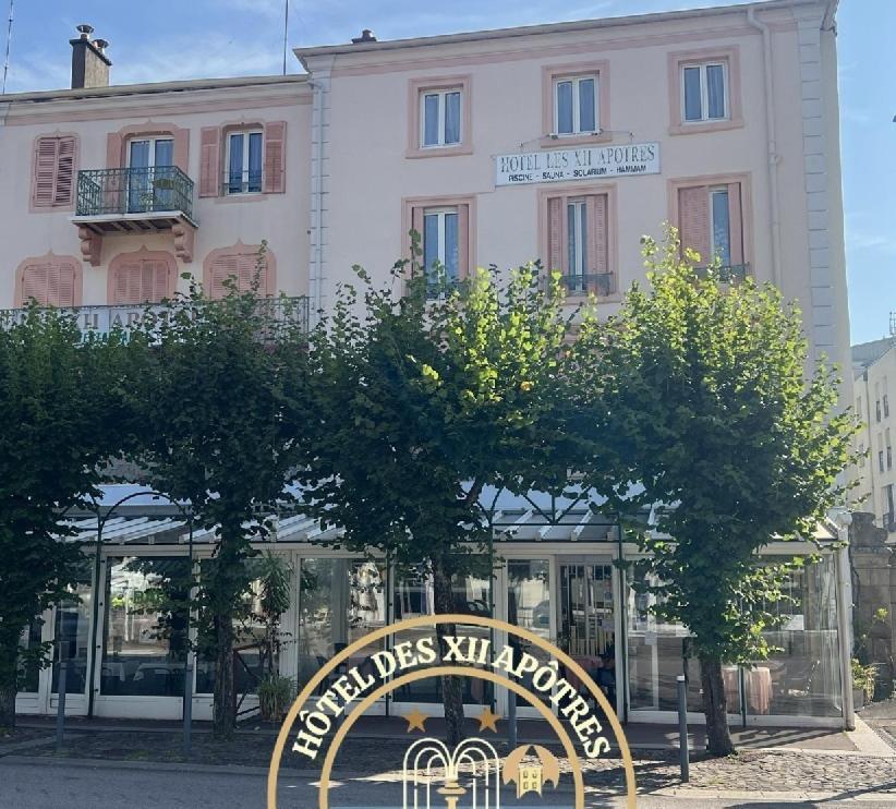 Hotel Des XII Apotres & De La Cle Des Champs Контрексвиль Экстерьер фото